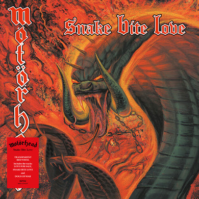 Motorhead: Snake Bite Love (Vinyl LP)