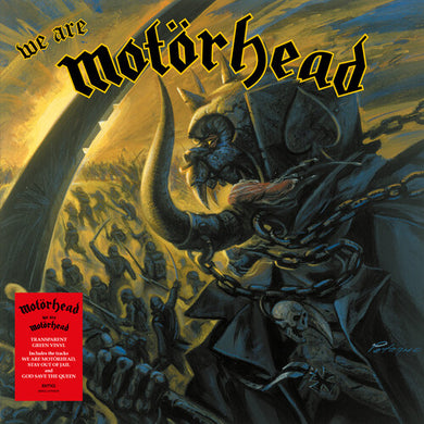 Motorhead: We Are Motorhead (Vinyl LP)