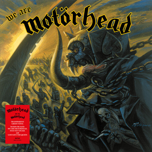 Motorhead: We Are Motorhead (Vinyl LP)