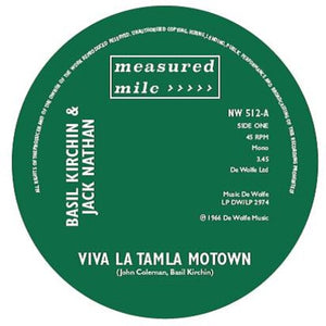 Kirchin, Basil / Nathan / Parker / Parish: Viva La Tamla Motown / Main Chance (7-Inch Single)