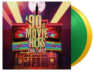90's Movie Hits Collected / Various: 90's Movie Hits Collected / Various - Limited 180-Gram Translucent Green & Translucent Yellow Colored Vinyl (Vinyl LP)