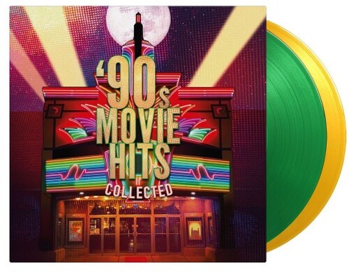 90's Movie Hits Collected / Various: 90's Movie Hits Collected / Various - Limited 180-Gram Translucent Green & Translucent Yellow Colored Vinyl (Vinyl LP)