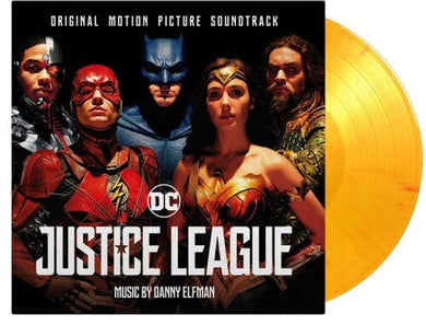 Elfman, Danny: Justice League (Original Soundtrack) - Limited 180-Gram 'Flaming' Orange Colored Vinyl (Vinyl LP)