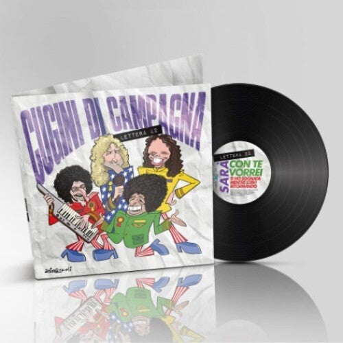 Cugini Di Campagna: Lettera 22 (Vinyl LP)