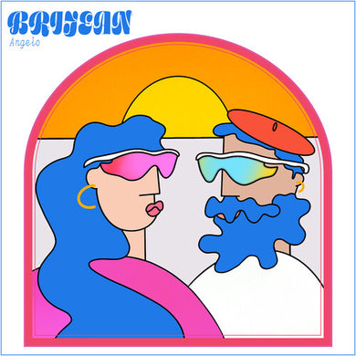 Brijean: Angelo - Pink & Blue (Vinyl LP)