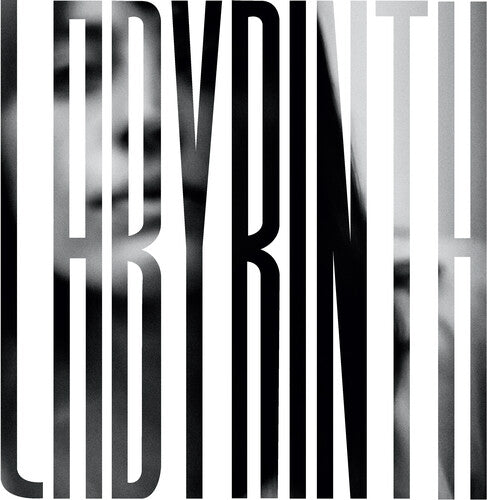 Broderick, Heather Woods: Labyrinth - White & Gray (Vinyl LP)