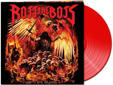 Ross the Boss: Legacy Of Blood, Fire & Steel - Red (Vinyl LP)