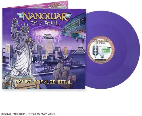 Nanowar of Steel: Dislike To False Metal (Vinyl LP)