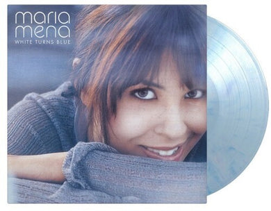 Mena, Maria: White Turns Blue - Limited 180-Gram Blue & White Marble Colored Vinyl (Vinyl LP)