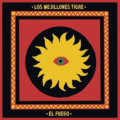 Los Mejillones Tigre: El Fuego (Vinyl LP)