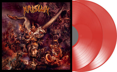 Krisiun: Forged In Fury - Red (Vinyl LP)