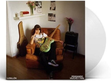 Lusillon: Pensando Mucho Y Mal - Transparent Vinyl (Vinyl LP)