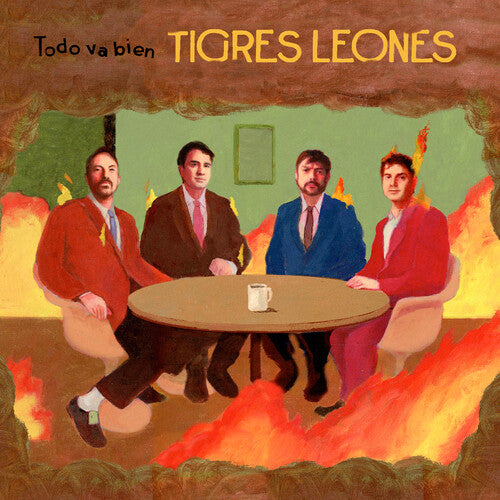 Tigres Leones: Todo Va Bien (Vinyl LP)