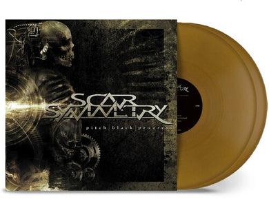 Scar Symmetry: Pitch Black Progress - Gold (Vinyl LP)