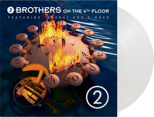 2 Brothers on the 4th Floor: 2 - Limited 180-Gram Crystal Clear Vinyl (Vinyl LP)