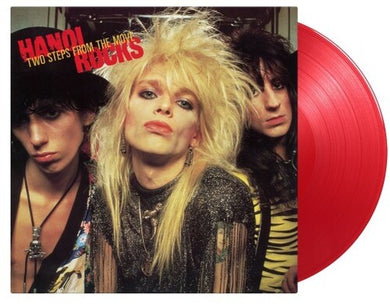 Hanoi Rocks: Two Steps From The Move - Limited 180-Gram Translucent Red Colored Vinyl (Vinyl LP)