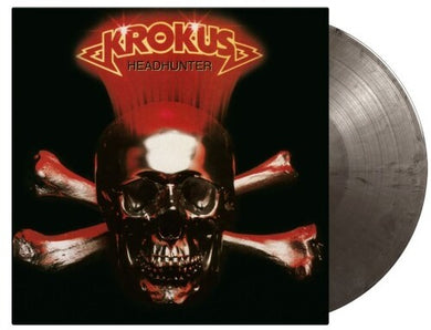 Krokus: Headhunter: 40th Anniversary - Limited 180-Gram Silver & Black Marble Colored Vinyl (Vinyl LP)