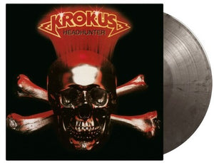 Krokus: Headhunter: 40th Anniversary - Limited 180-Gram Silver & Black Marble Colored Vinyl (Vinyl LP)
