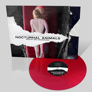 Korzeniowski, Abel: Nocturnal Animals (Original Soundtrack) - Transparent Claret Vinyl (Vinyl LP)