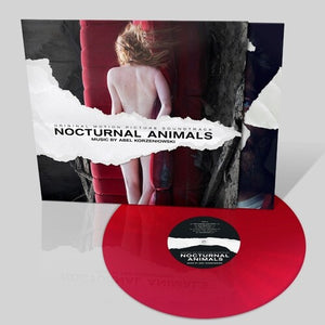 Korzeniowski, Abel: Nocturnal Animals (Original Soundtrack) - Transparent Claret Vinyl (Vinyl LP)