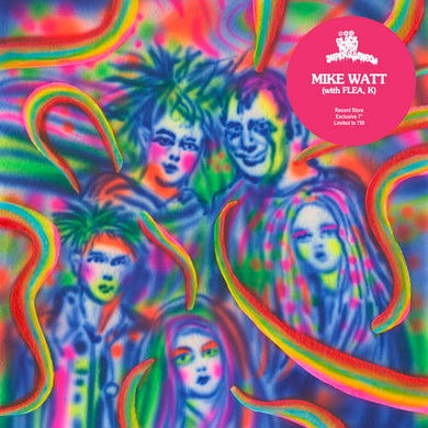 Black Moth Super Rainbow: Backwash (7-Inch Single)