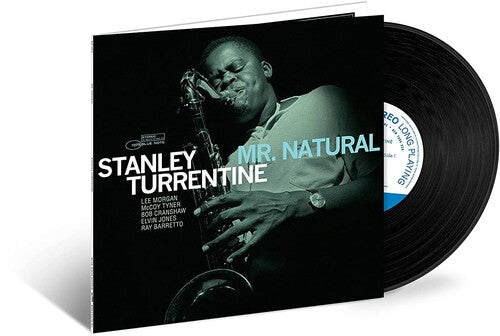 Turrentine, Stanley: Mr. Natural (Blue Note Tone Poet Series) (Vinyl LP)