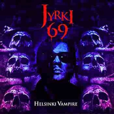 Jyrki 69: Helsinki Vampire - Purple/yellow Splatter (Vinyl LP)