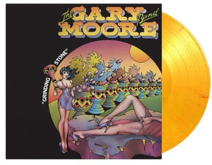 Moore, Gary Band: Grinding Stone: 50th Anniversary - Limited 180-Gram Flaming Orange Colored Vinyl (Vinyl LP)