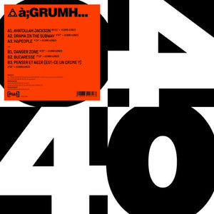 A;Grumh...: - PIAS 40 (12-Inch Single)