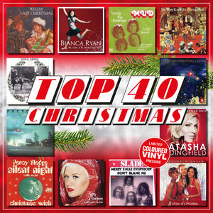 Top 40 Christmas / Various: Top 40 Christmas / Various - 140-Gram Colored Vinyl (Vinyl LP)