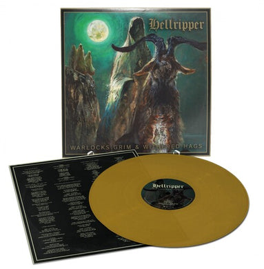 Hellripper: Warlocks Grim & Withered Hags - Ltd Gold Vinyl (Vinyl LP)