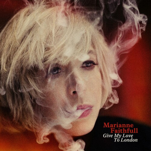 Faithfull, Marianne: Give My Love To London - Red (Vinyl LP)