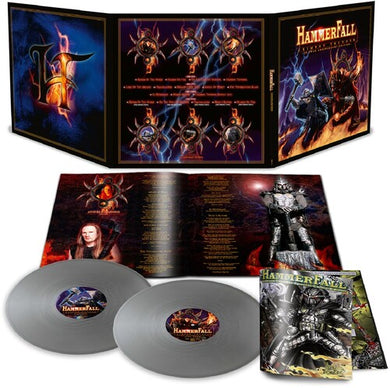 Hammerfall: Crimson Thunder - 20 Year Anniversary Edition - Silver (Vinyl LP)