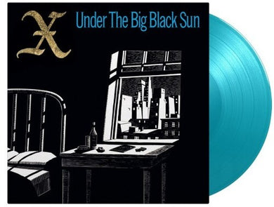 X.: Under The Big Black Sun - Limited 180-Gram Turquoise Colored Vinyl (Vinyl LP)