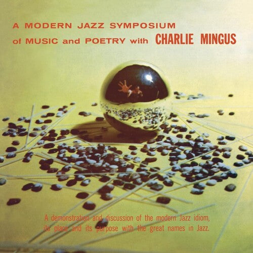 Mingus, Charles: A Modern Jazz Symposium On Music & Poetry (Vinyl LP)