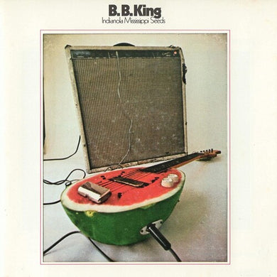 King, B.B.: Indianola Mississippi Seeds (Translucent Blue Vinyl/Limited Edition/Gatefold Cover) (Vinyl LP)