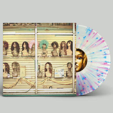 Lightning Love: Blonde Album - Pink & Blue Splatter (Vinyl LP)