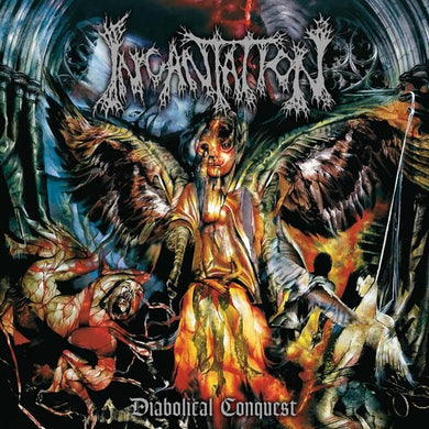 Diabolical Conquestby Incantation (Vinyl Record)