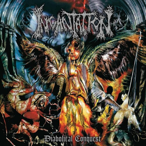 Diabolical Conquestby Incantation (Vinyl Record)