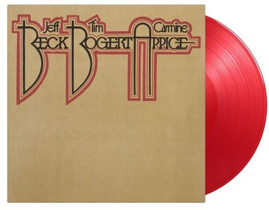 Beck, Jeff / Bogert, Tim / Appice, Carmine: Beck Bogert & Appice: 50th Anniversary - Limited 180-Gram Transparent Red Colored Vinyl (Vinyl LP)