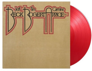 Beck, Jeff / Bogert, Tim / Appice, Carmine: Beck Bogert & Appice: 50th Anniversary - Limited 180-Gram Transparent Red Colored Vinyl (Vinyl LP)