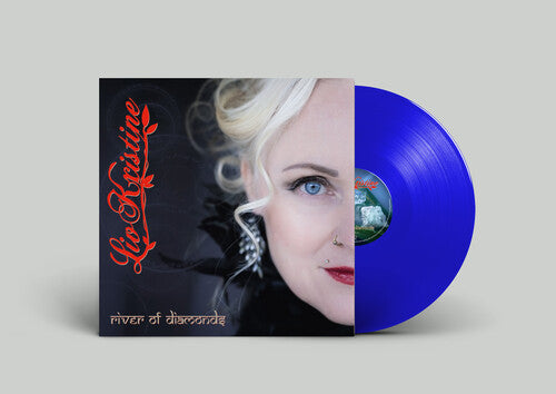 Kristine, Liv: River of Diamonds - Blue (Vinyl LP)