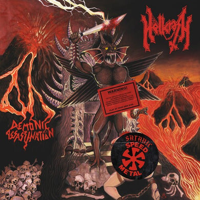 Hellcrash: Demonic Assassination (Vinyl LP)