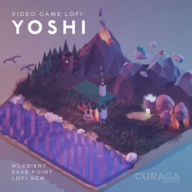 Nokbient & Save Point: Video Game Lofi: Yoshi (Original Soundtrack) (Vinyl LP)
