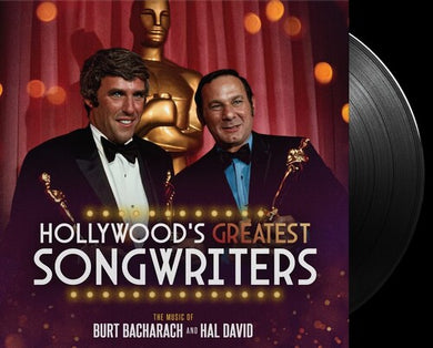 Bacharach, Burt / David, Hal: Hollywood's Greatest Songwriters - Black Vinyl (Vinyl LP)