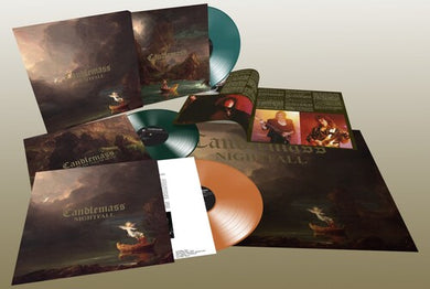 Candlemass: Nightfall - Orange, Teal & Dark Green Vinyl & Poster (Vinyl LP)