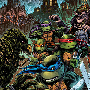 Du Prez, John: Teenage Mutant Ninja Turtles Part II (Original Soundtrack) Green (Vinyl LP)