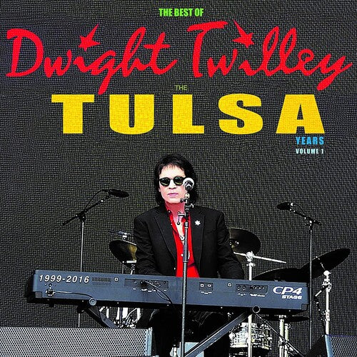 Twilley, Dwight: The Best Of Dwight Twilley The Tulsa Years 1999-2016 Vol 1 (Vinyl LP)