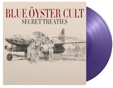 Blue Oyster Cult: Secret Treaties - Limited 180-Gram Purple Colored Vinyl (Vinyl LP)