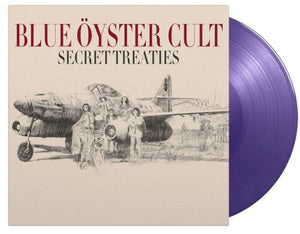 Blue Oyster Cult: Secret Treaties - Limited 180-Gram Purple Colored Vinyl (Vinyl LP)